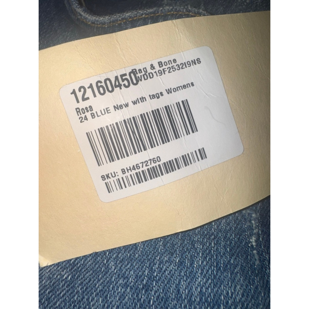 Rag & Bone Rosa jeans - Picture 4 of 6